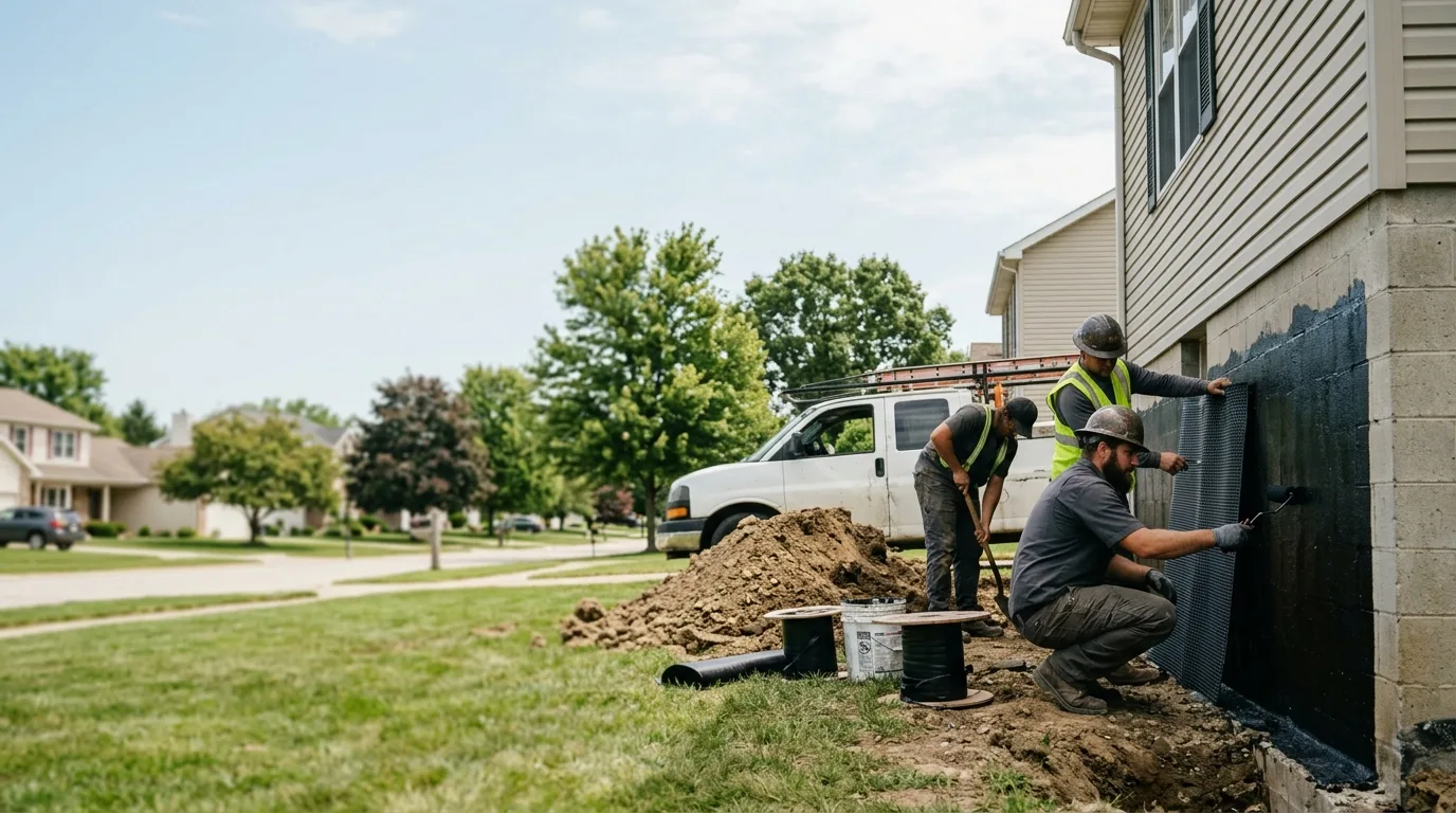Basement Waterproofing in Coolville, OH near me